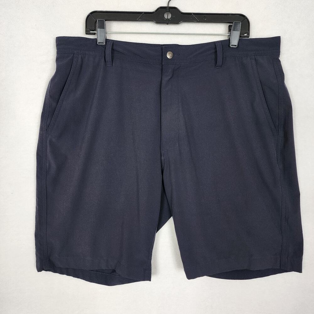 Footjoy FJ Men's Lightweight Performance Tech Golf Shorts Blue Stretch Size 38